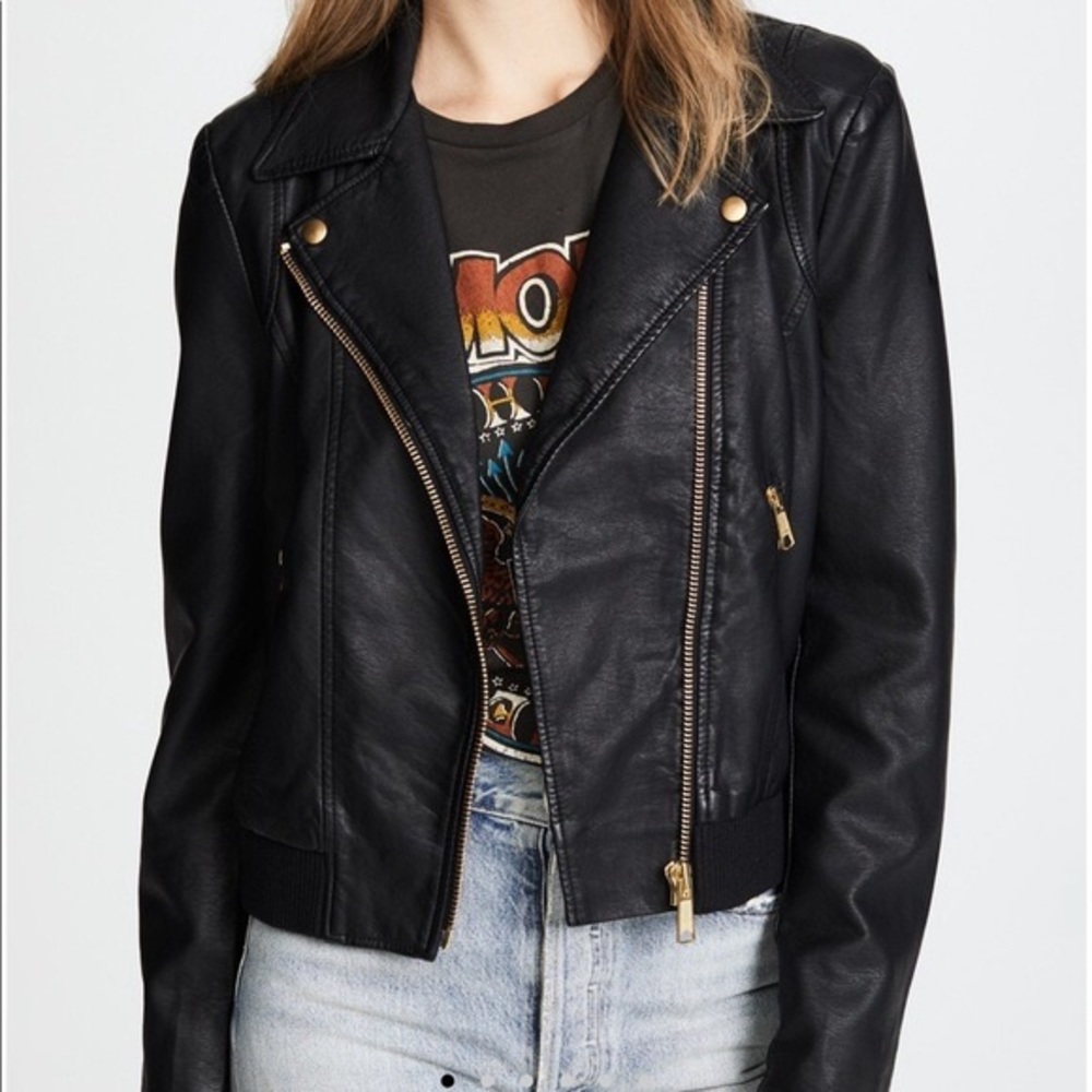 Free People Modern Bomber Jacket